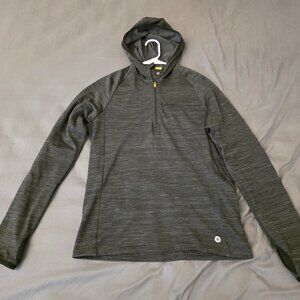 Bonobos Full-Zip Hoodie, Men's XS, Stretch Performance/Black/Half-Zip